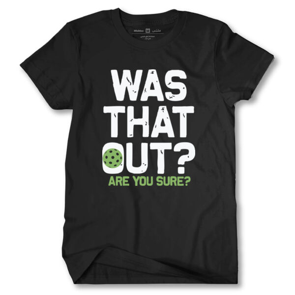 Pickleball Tshirt Thumbnail