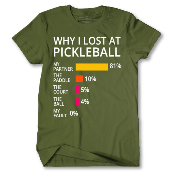 Pickleball Tshirt Thumbnail